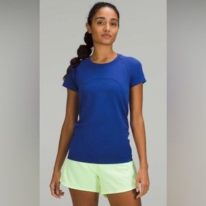 New lululemon Swiftly Tech Short Sleeve 2.0. Color Psychic, limited edition.